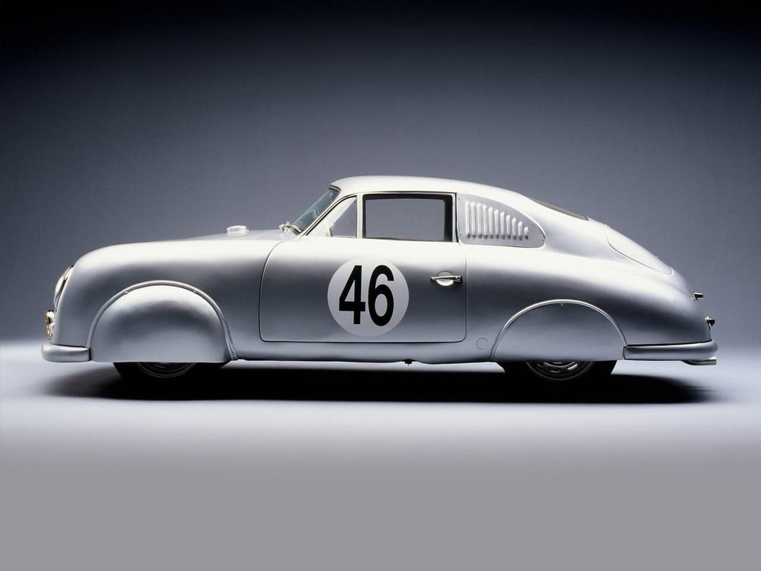 Porsche 356 Light Metal Coupe (1951)