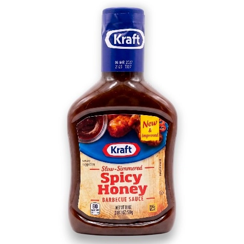 Kraft Spicy Honey Barbecue Sause 18 Oz