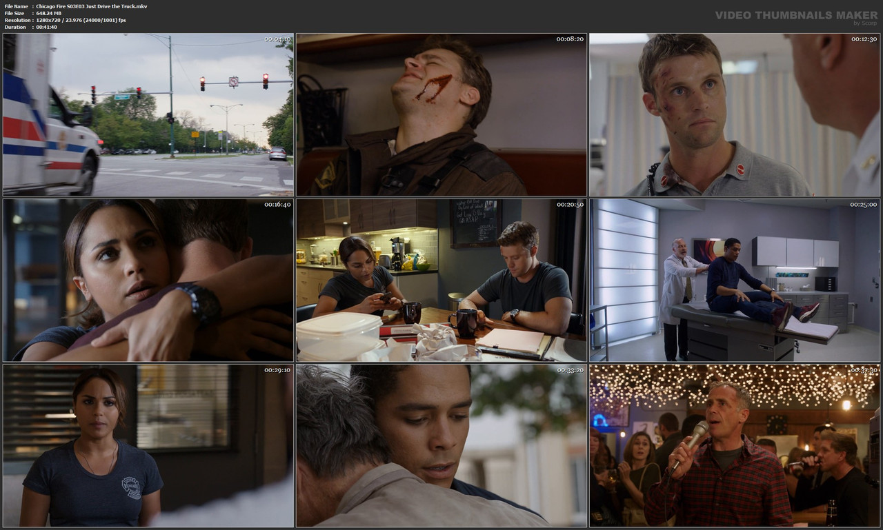 Chicago Fire S03E03 Just Drive the Truck.mkv