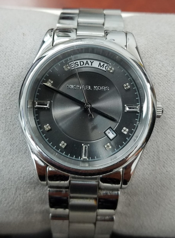 Michael Kors Colette Silver-Tone bracelet watch MK6051 Michael Kors Colette Watch - MK-6051 | The RealReal main image 2