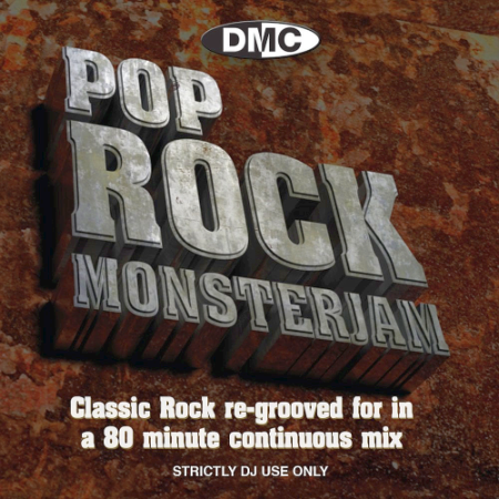 VA - DMC Pop Rock Monsterjam  Vol. 1 (Mixed By Ivan Santana) (2020)