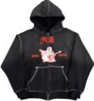 Supreme x True Religion Sudadera con Cremallera