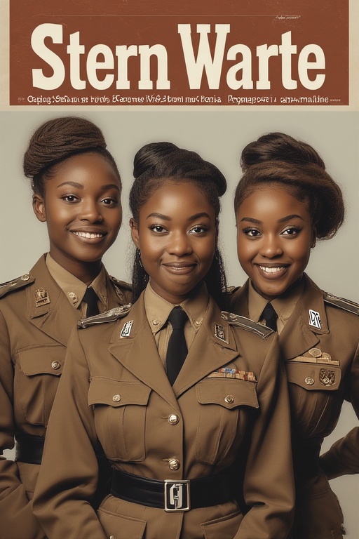 Three-African-Ebony-Black-youn-22