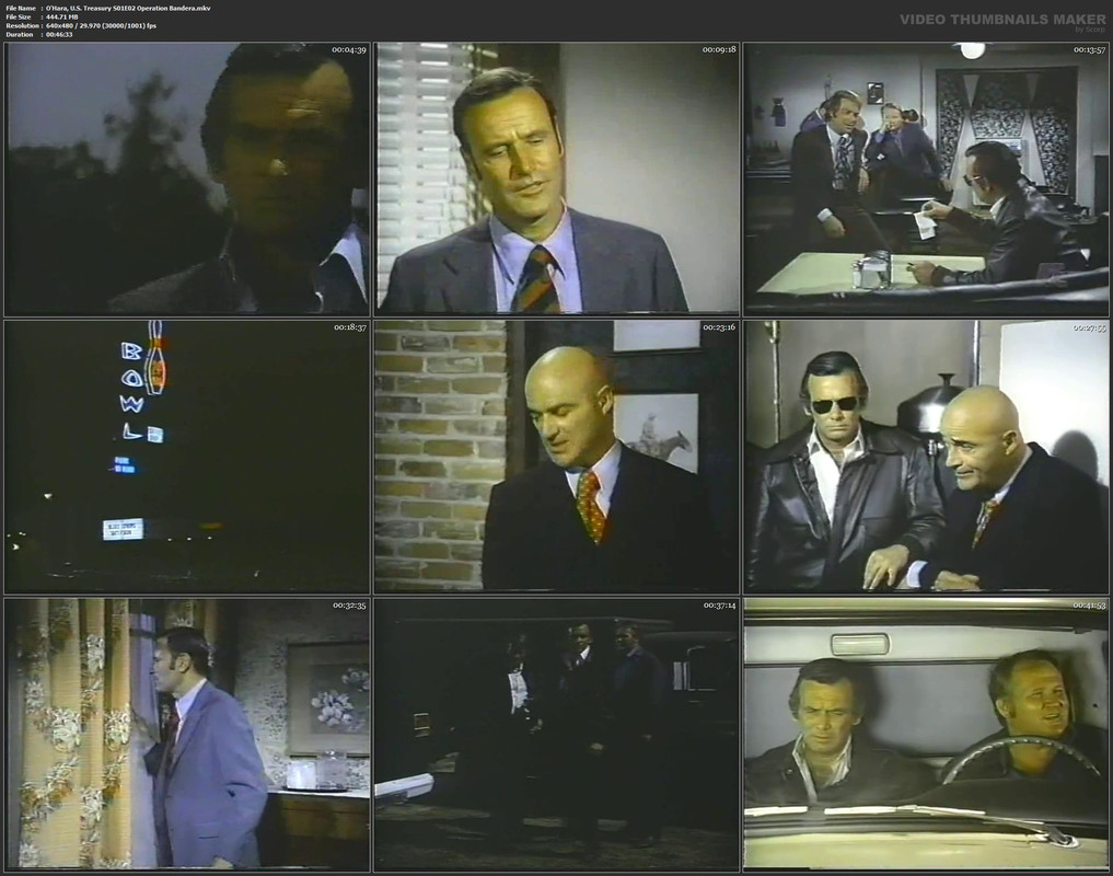 O'Hara, U.S. Treasury S01E02 Operation Bandera.mkv