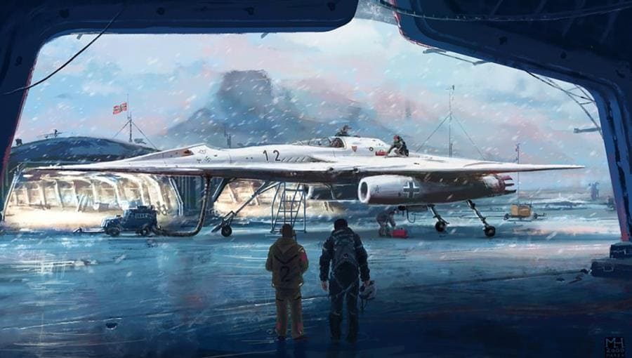 «База 211» - оплот нацистов в Антарктиде - факты из истории XX века