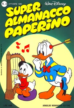 Super Almanacco Paperino II Serie 04 (1980)