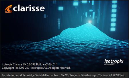 Isotropix Clarisse 5.0 SP7 macOS