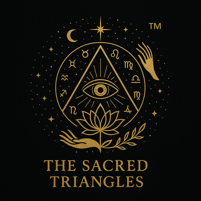 The Sacred Triangles Logo
