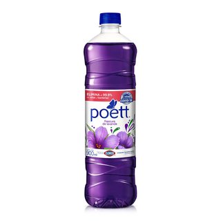3711 | Desinfectante Poett X 900 Ml - Lavanda