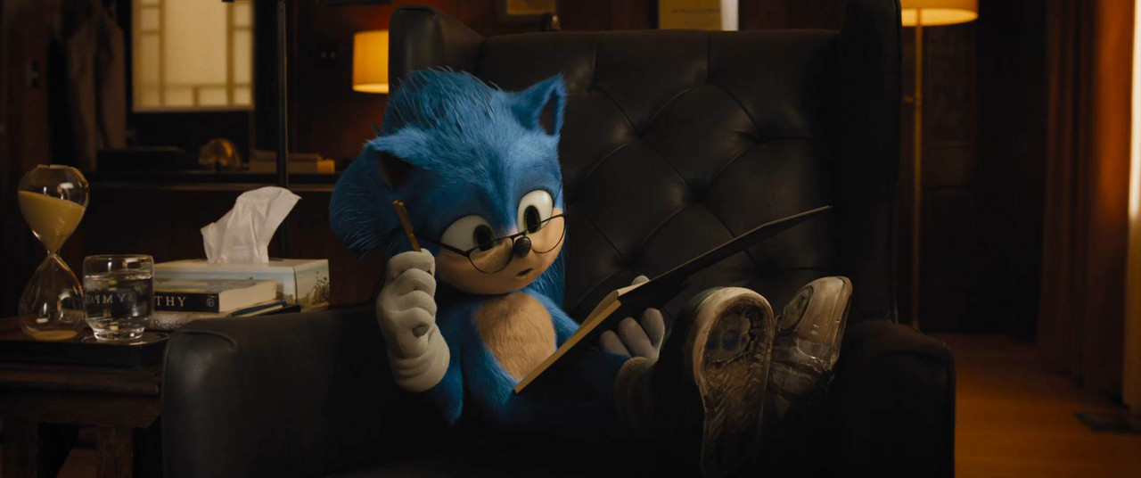 Sonic the Hedgehog 2020 BluRay [Hindi + Tamil + Telugu + English] 480p, 720p, 1080p ESub Screenshot