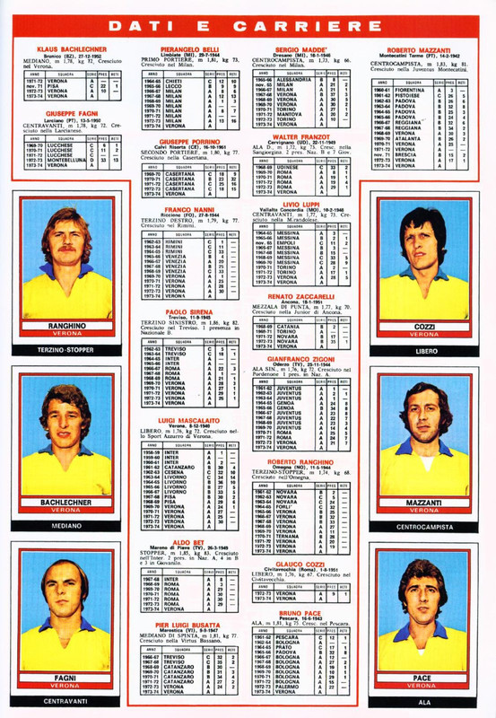 Album Calciatori 1973-1974 Panini-45
