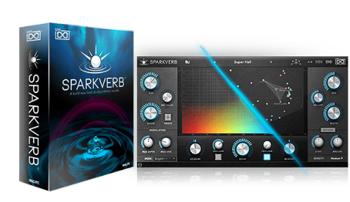 UVI SparkVerb v1.1.11-R2R