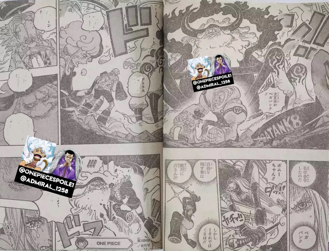 ONE PIECE SPOILERS (@ONEPIECESPOILE1) / X