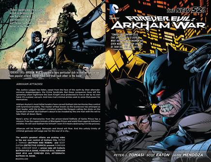 Forever Evil - Arkham War (2014)