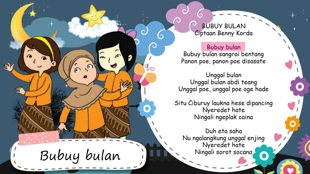 Lagu Bubuy Bulan