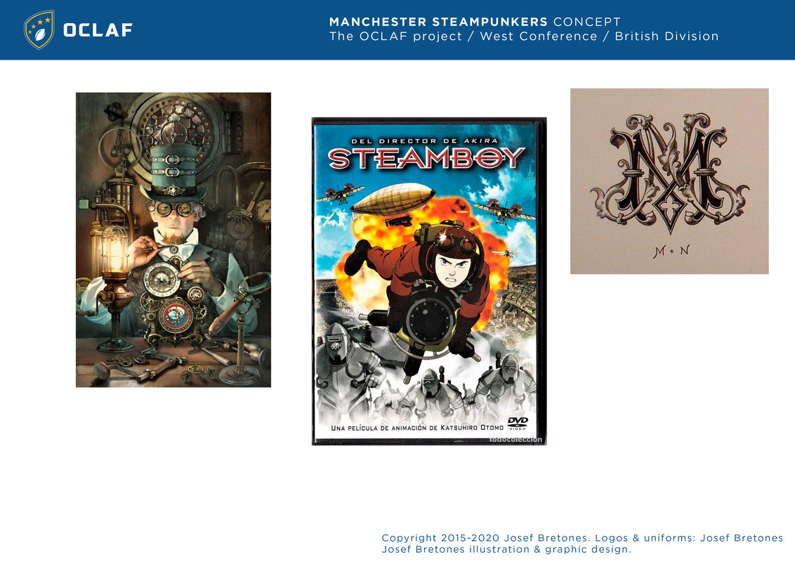 Steampunkers CCSLC 1