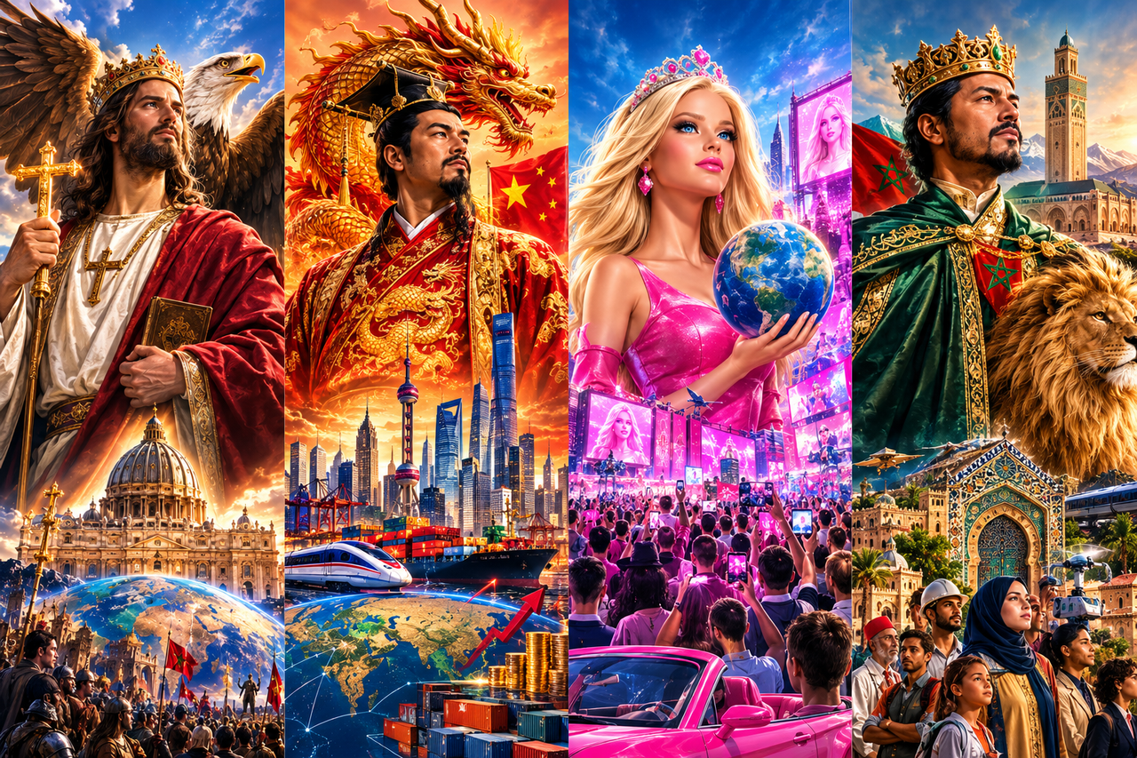 Four Pillars of Civilization