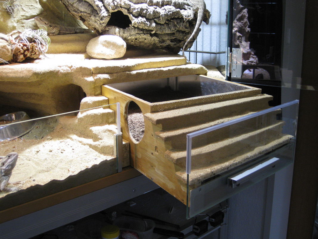 Terra-Höhle in Gebrauch (1)