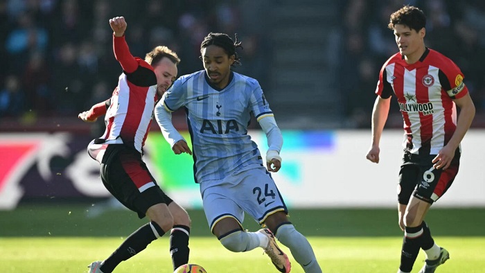Brentford vs Tottenham, 03h00 ngày 02/01