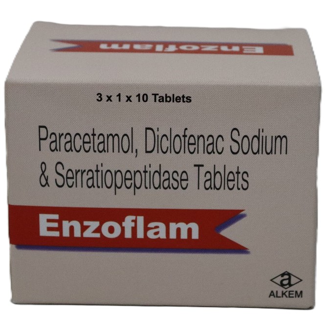 Enzoflam Tabs