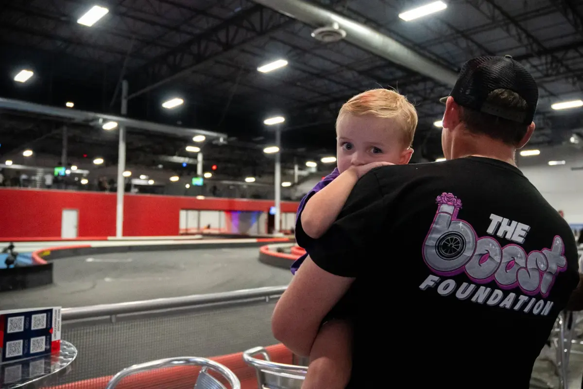 A smiling child symbolizing hope in cystic fibrosis awareness