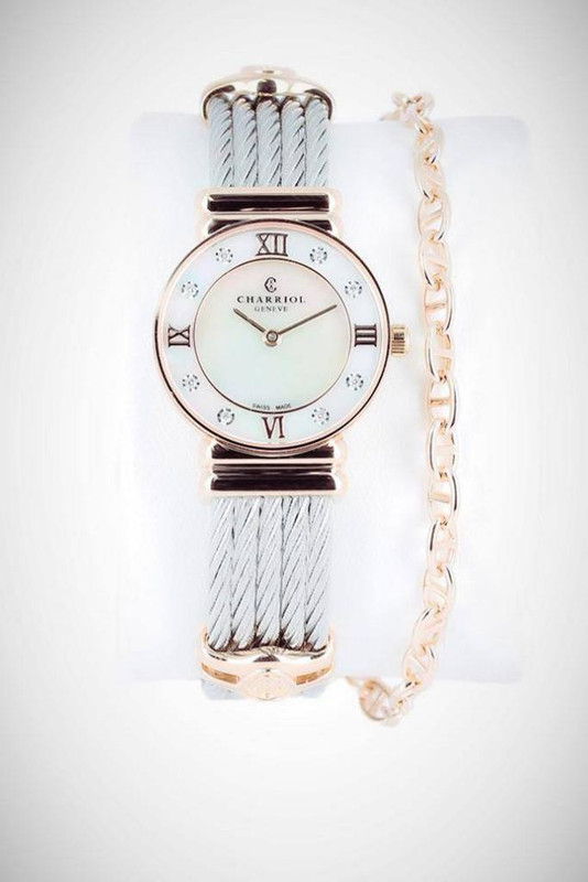 24.5 diamond pink gold