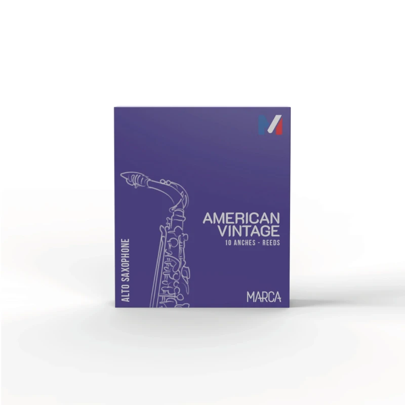 MARCA American Vintage тростини для альт-саксофона