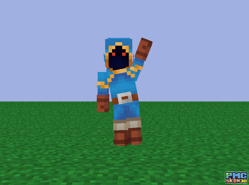 Wargen (MC Dungeons) Reshade Minecraft Skin