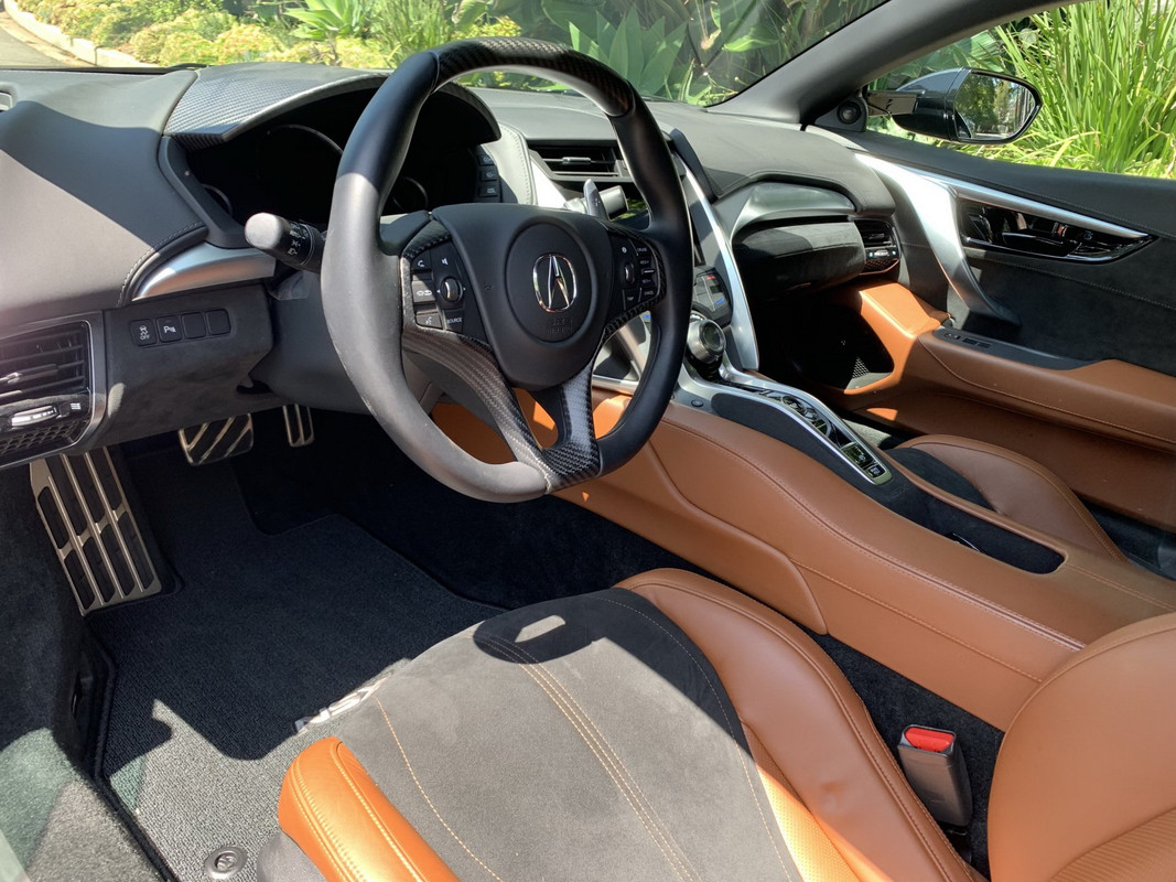 Jerry Seinfeld’s Acura NSX (22)