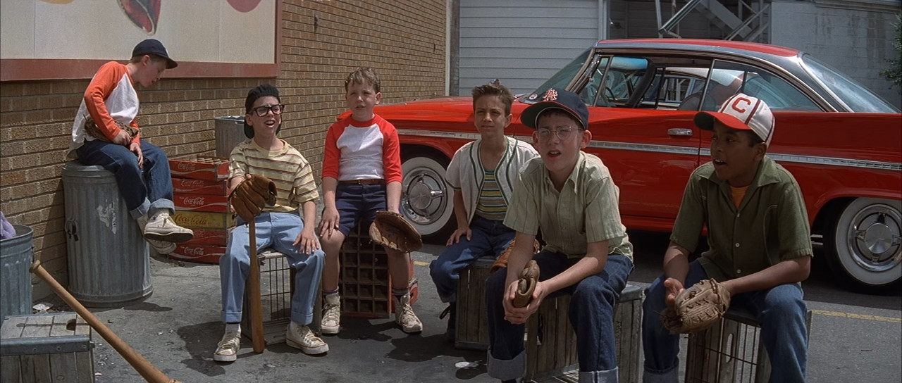 The Sandlot 1993 20th Anniv (1080p x265 10bit Ti