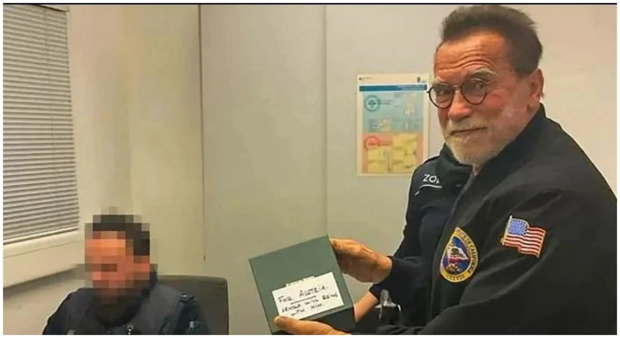 Detienen a Schwarzenegger en un aeropuerto por presunto delito de evasión