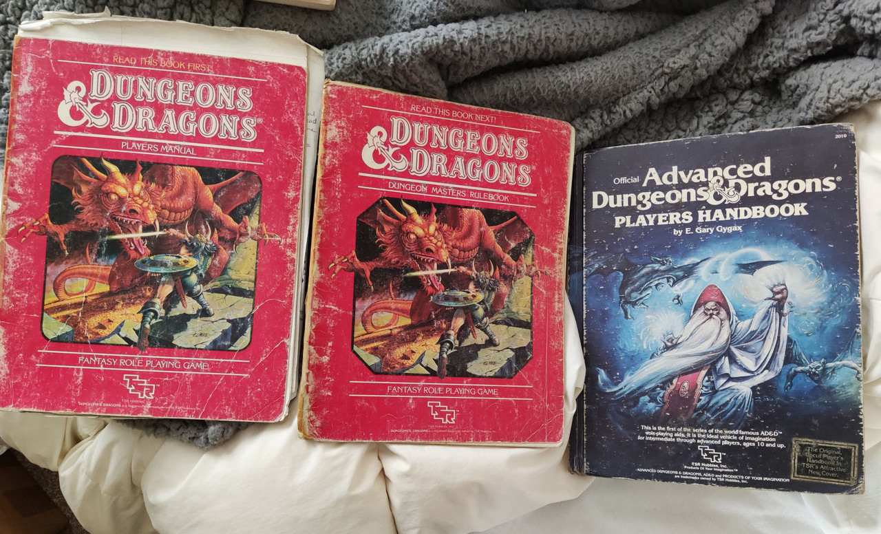 What well loved gems do you have in your RPG collection | RPG PUB