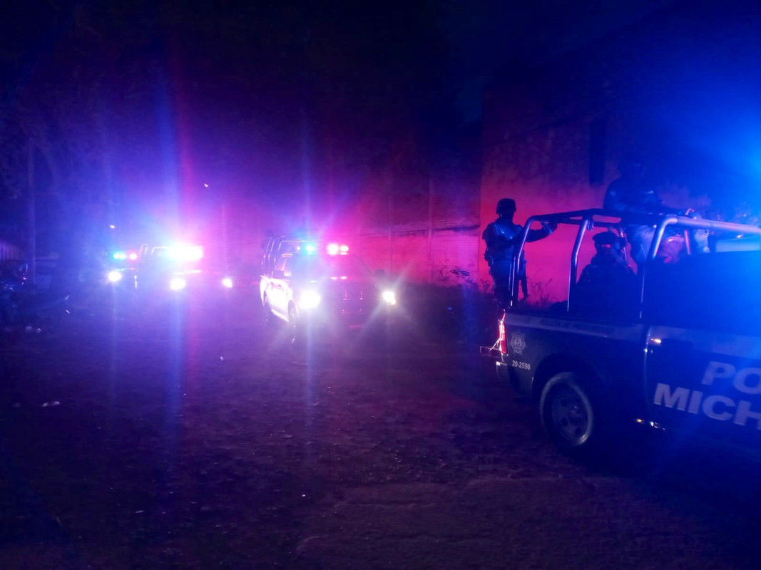 ¡Macabro hallazgo! Abandonan 11 muertos en Tangamandapio, Michoacán