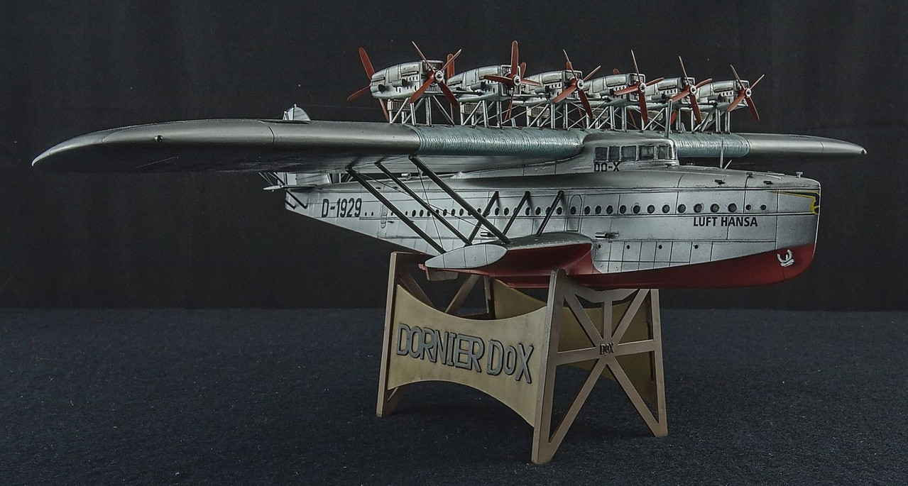 Dornier Do X 1/144 Otaki / Revell - Non-LSP Works - Large Scale Planes