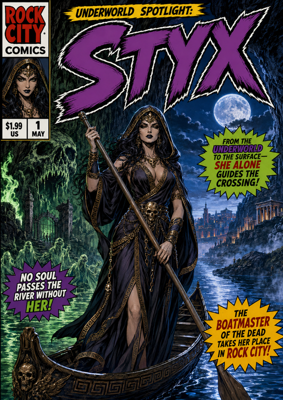Underworld Spotlight Styx