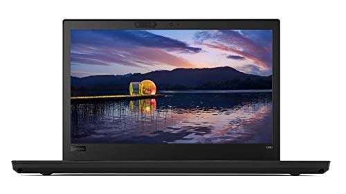 Amazon: ThinkPad T480 14HD - Intel Core i5-8350U, 16 GB de RAM, 256 GB SSD, Windows 10 Pro (Reacondicionado) 