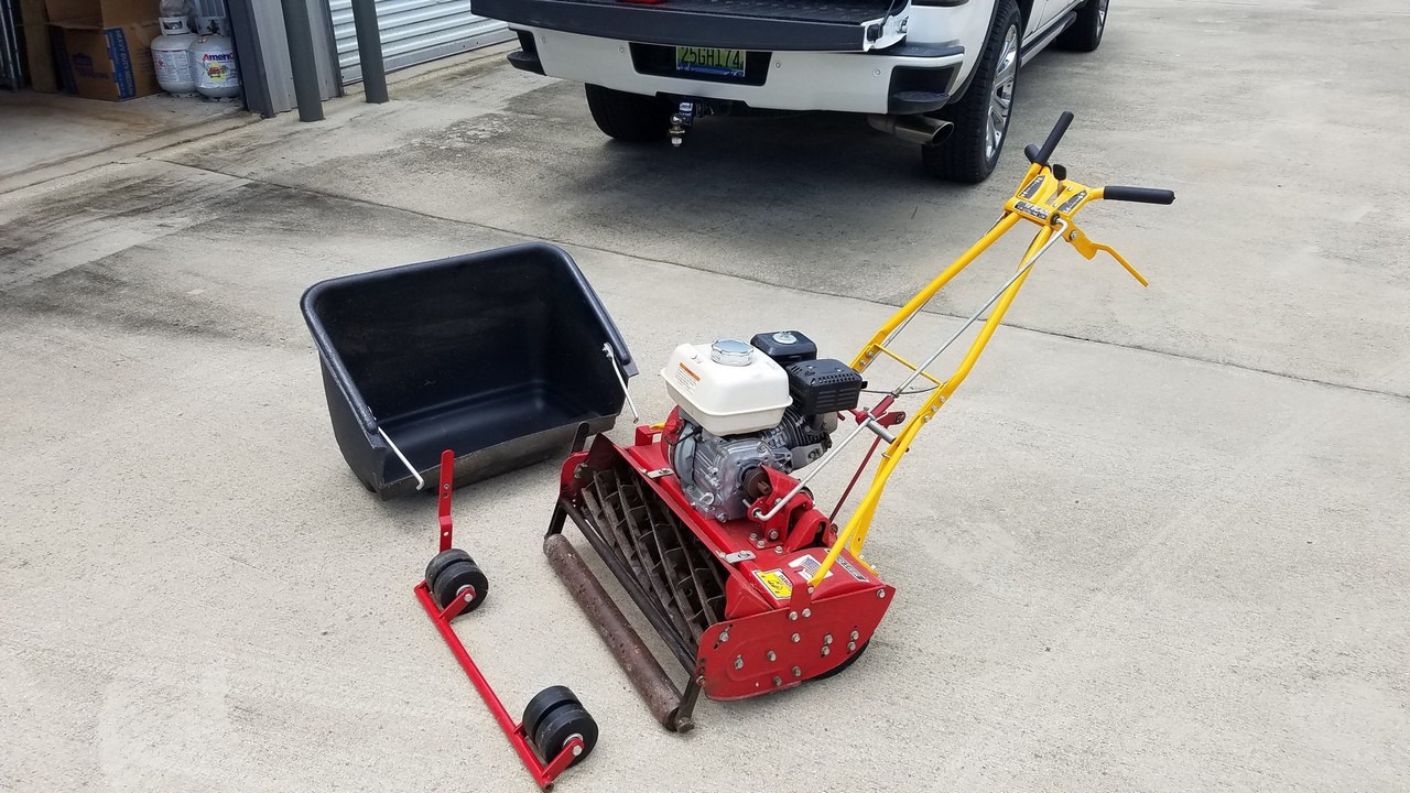 McLane Reel Mower Questions - Page 21 - The Lawn Forum