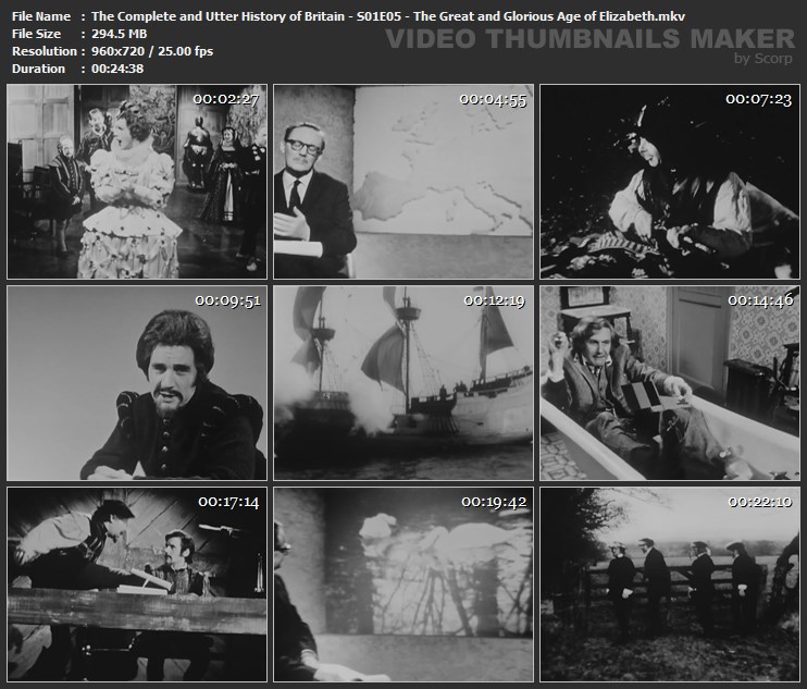 The Complete and Utter History of Britain - S01E05 - The Great and Glorious Age of Elizabeth.mkv