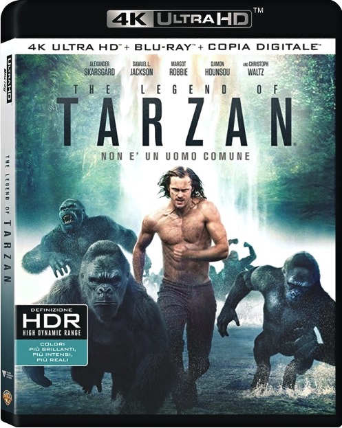 The Legend Of Tarzan (2016) Full Blu Ray UHD 4K ITA DD 5.1 ENG TrueHD 7.1