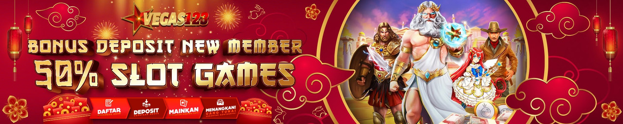 BONUS NEW MEMBER 100% VEGAS123