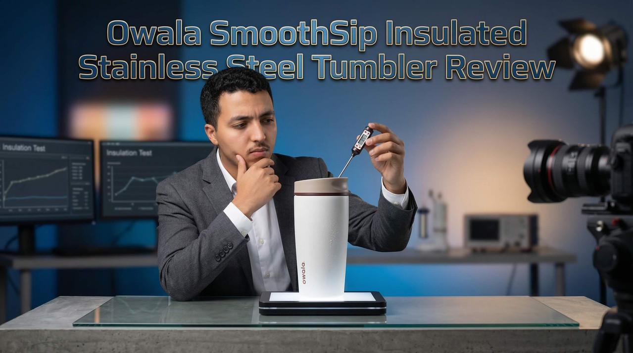 Owala SmoothSip Review Thumbnail | Find It Fast