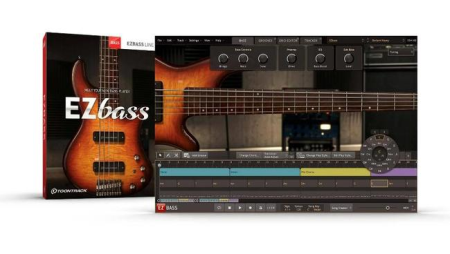 Toontrack EZbass v1.0.0 MacOSX