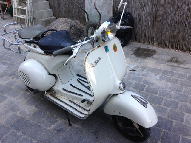 restauration vespa acma 1955 - les tontons scooteurs