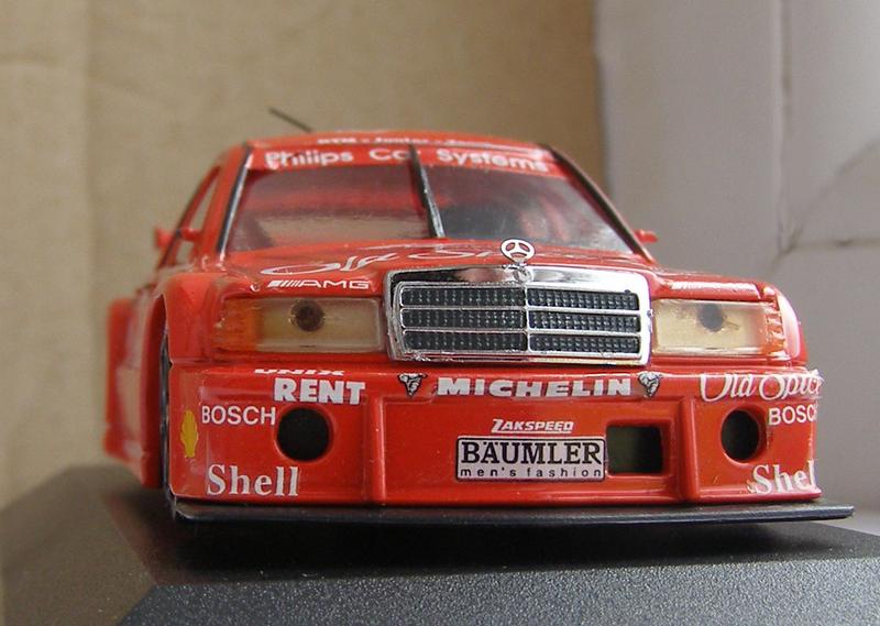 Mercedes Benz AMG 190 DTM 1994 Grau (8)