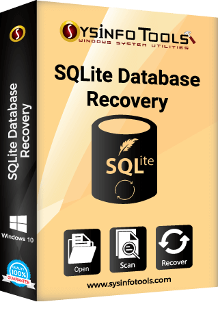 SysInfoTools SQLite Database Recovery 2.02