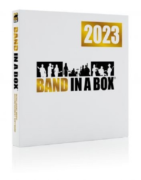 Band-in-a-Box 2023 Build 1001 (WiN)