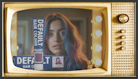 Advertisement for hair dye