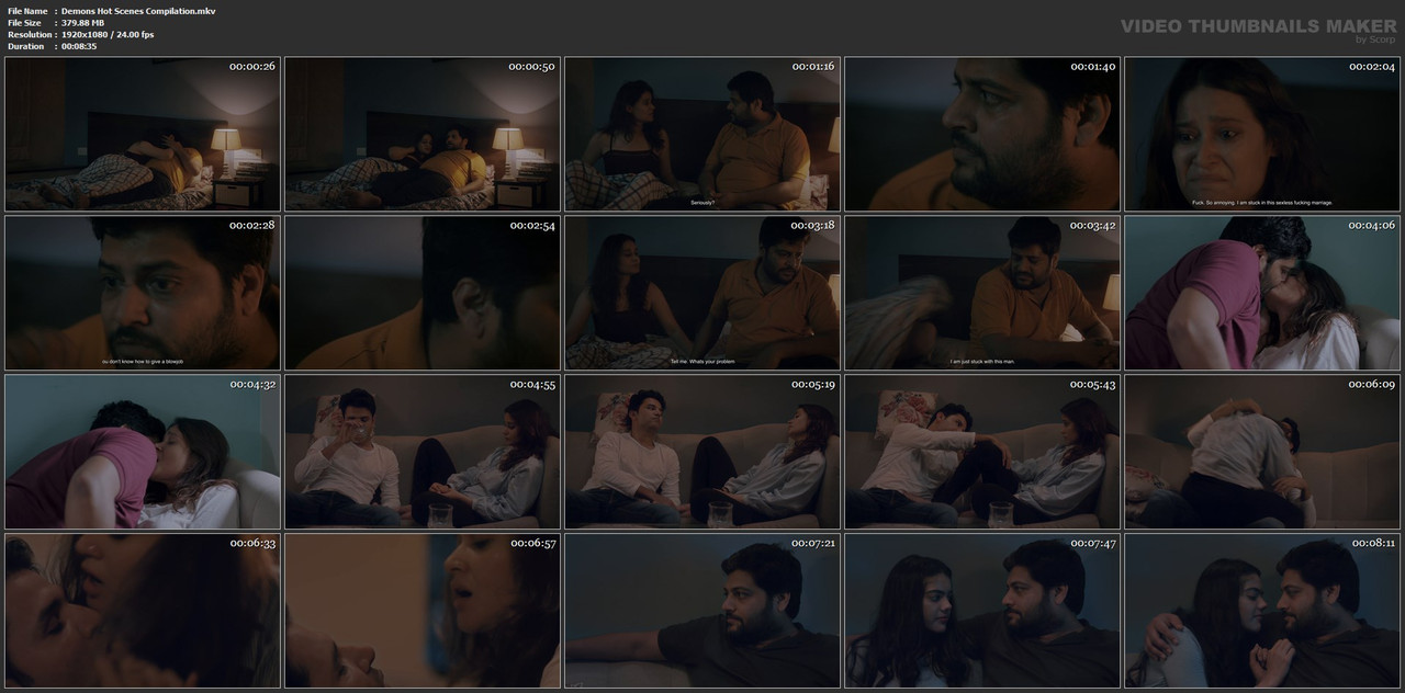 Demons Hot Scenes Compilation.mkv