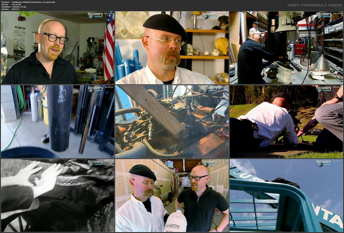 MythBusters S2004E10 Scuba Diver, Car Capers.mkv