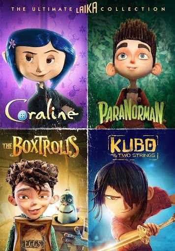 Google Play/YouTube: Películas de Laika a 15 pesos c/u (5 pesos renta) 
